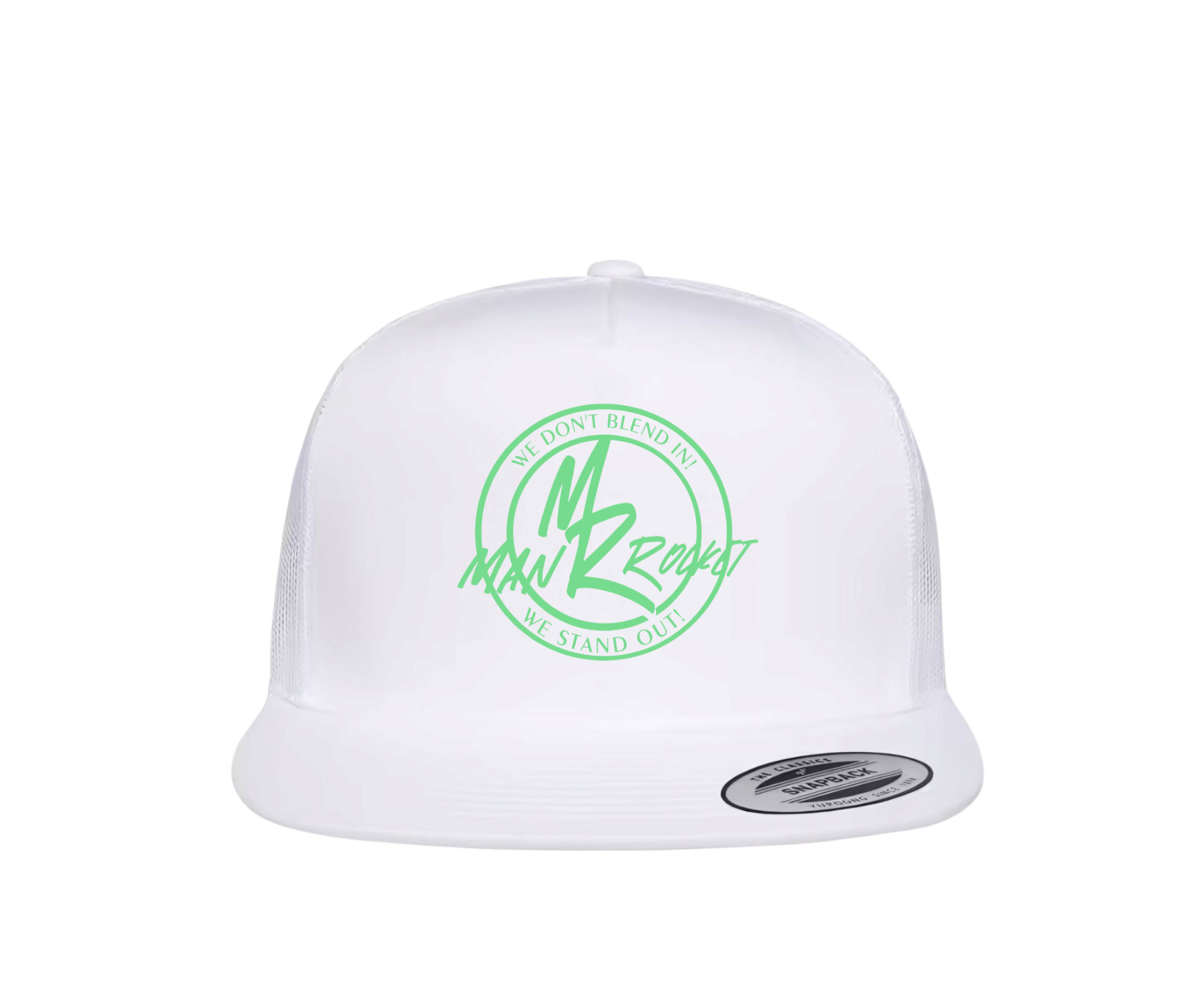 White Man Rocket Hat