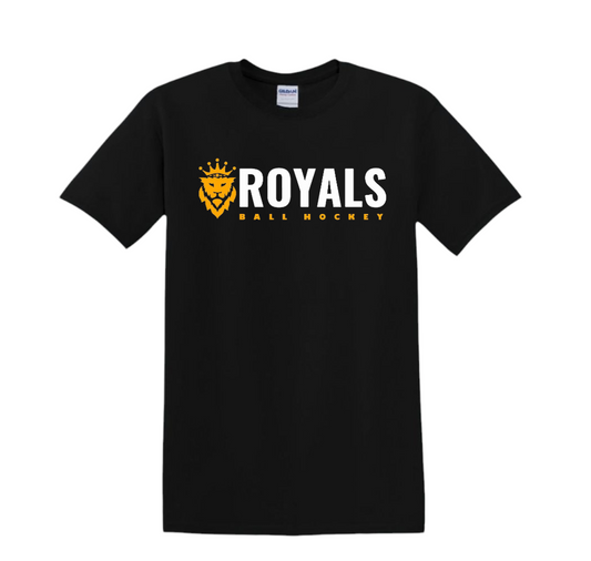 Royals Black T Shirt