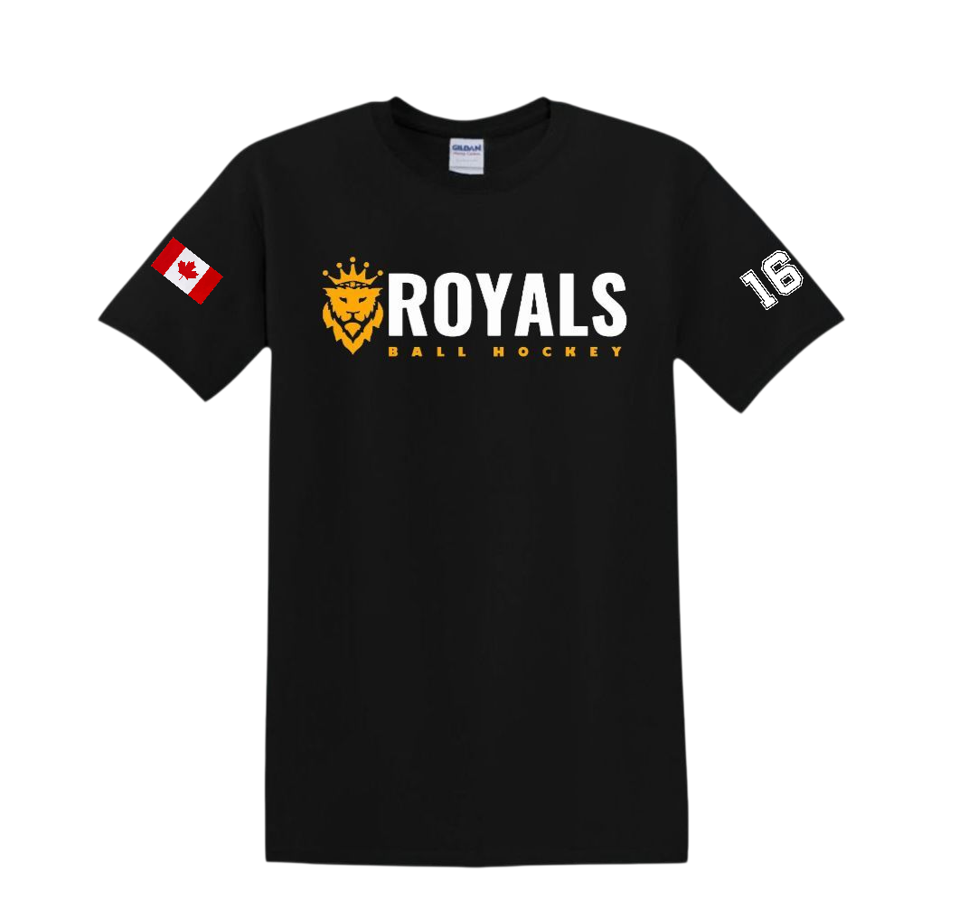 Brantford Royals Customized T-Shirt
