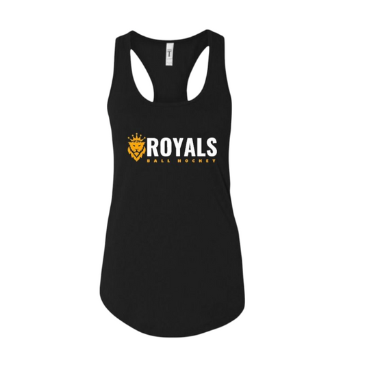 Royals Black Lady's Tank Top