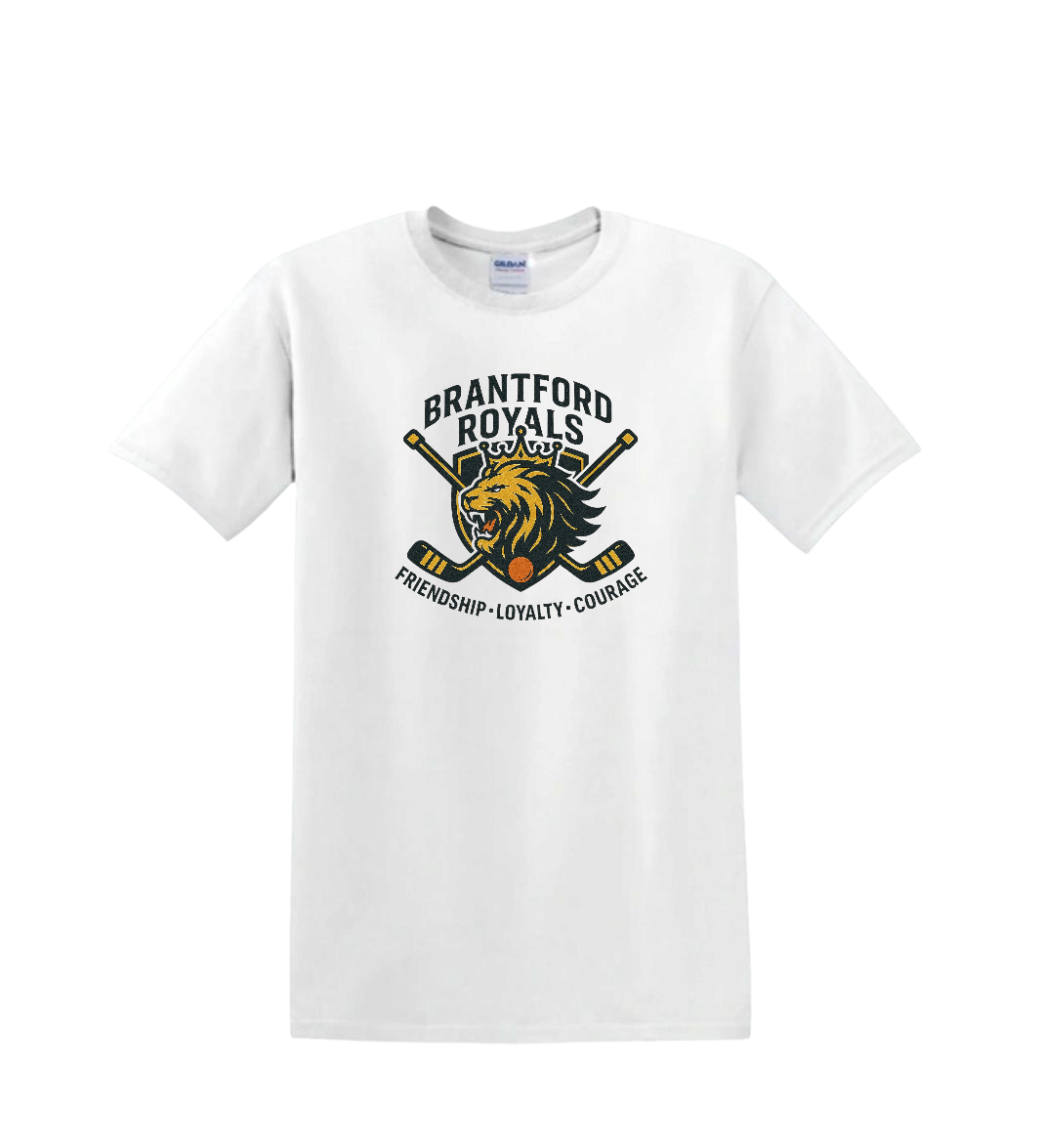 Brantford Royals Team Crest T-Shirt