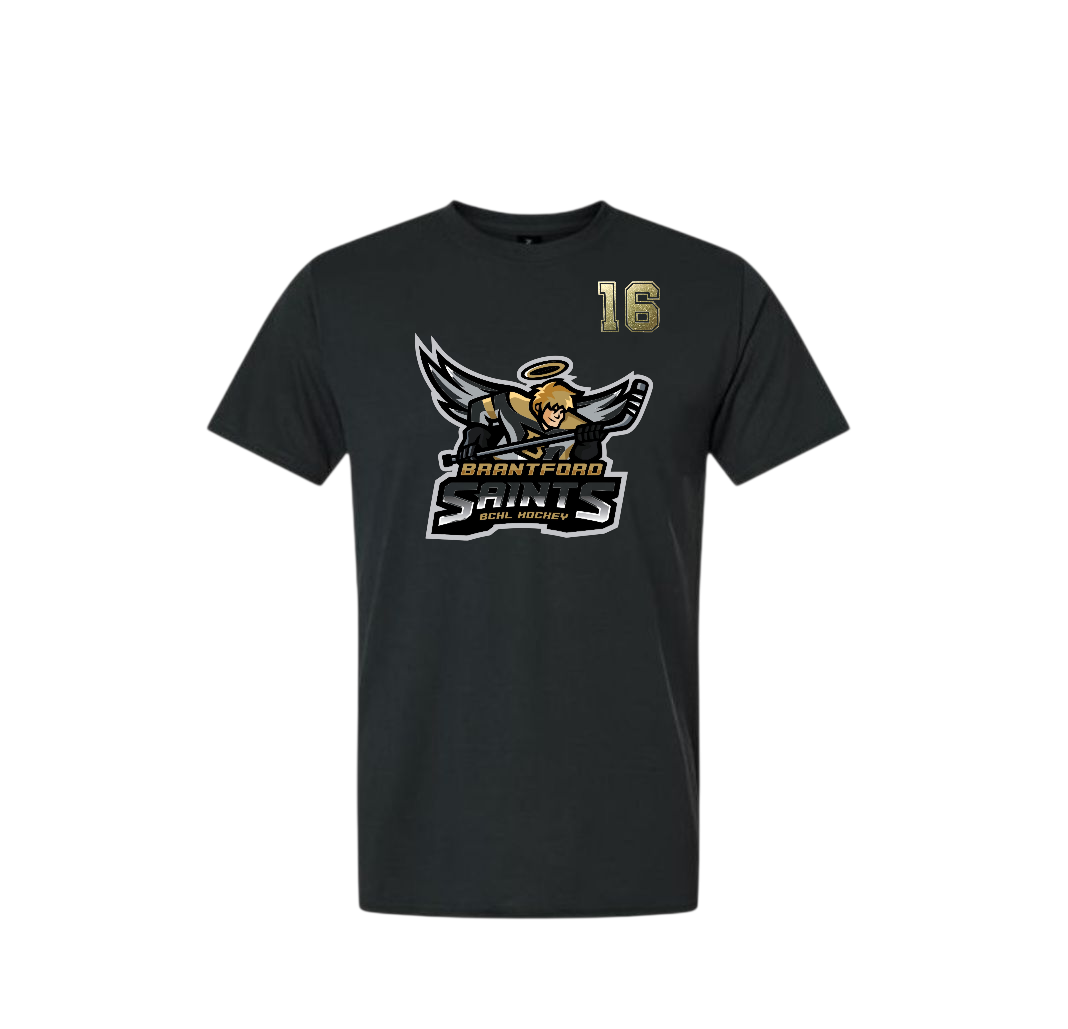 Brantford Saints Performance T Shirt (Youth) | Personalized