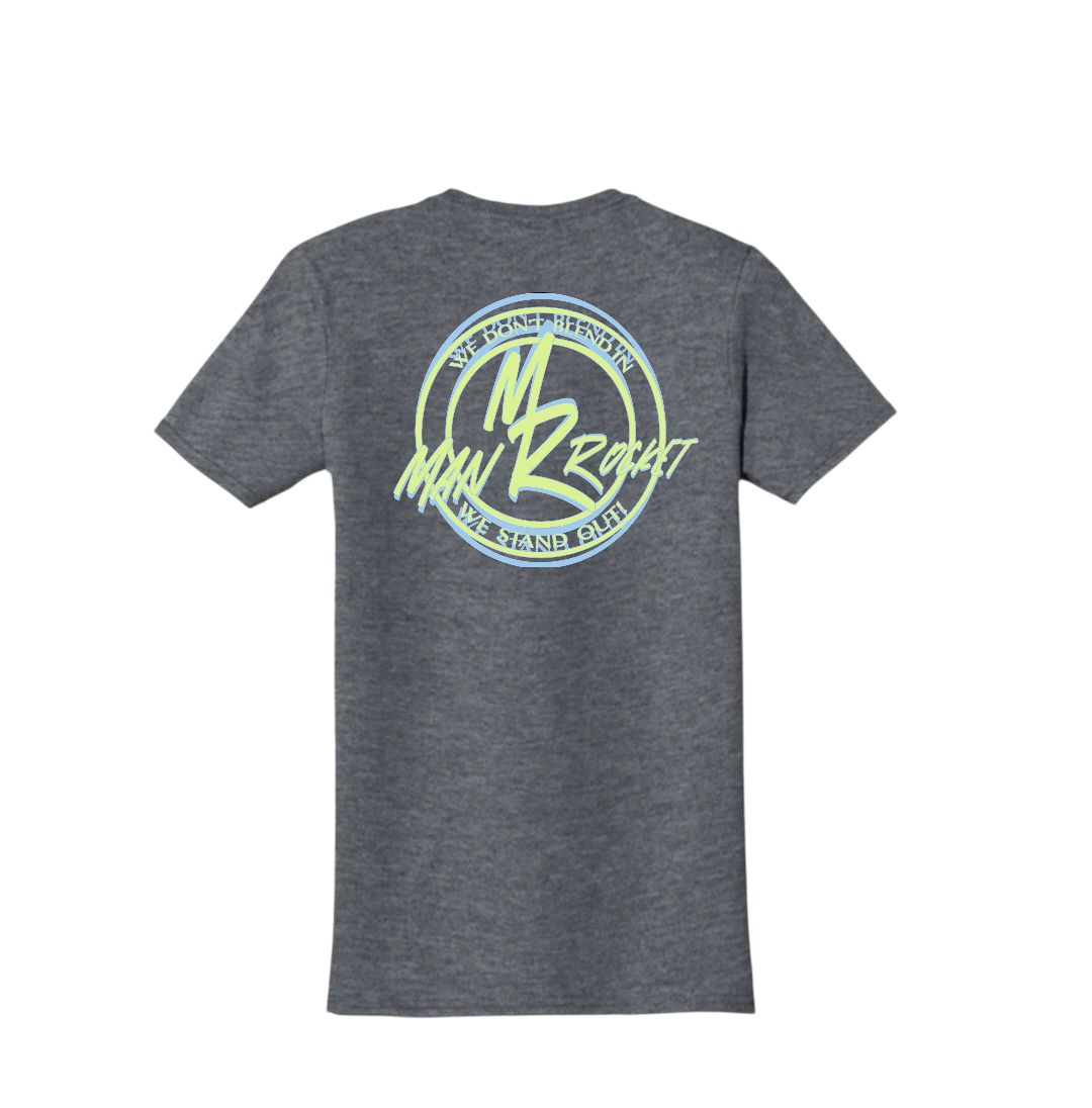 Dark Grey T Shirt