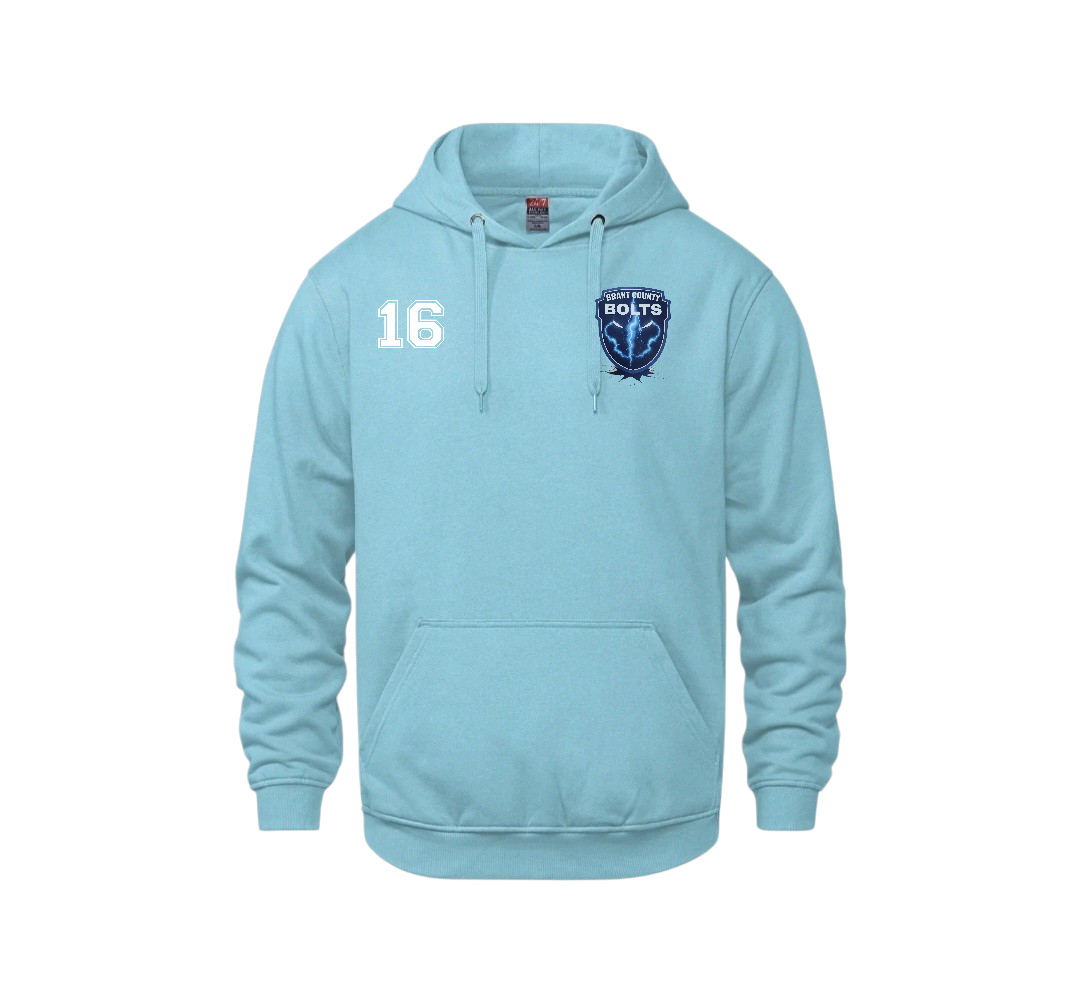 Brantford County Bolts Hoodie