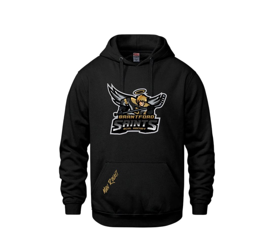 Brantford Saints logo youth hoodie