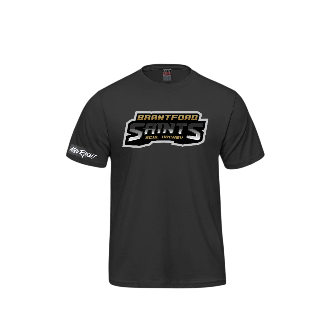 BRANTFORD SAINTS YOUTH      T SHIRTS
