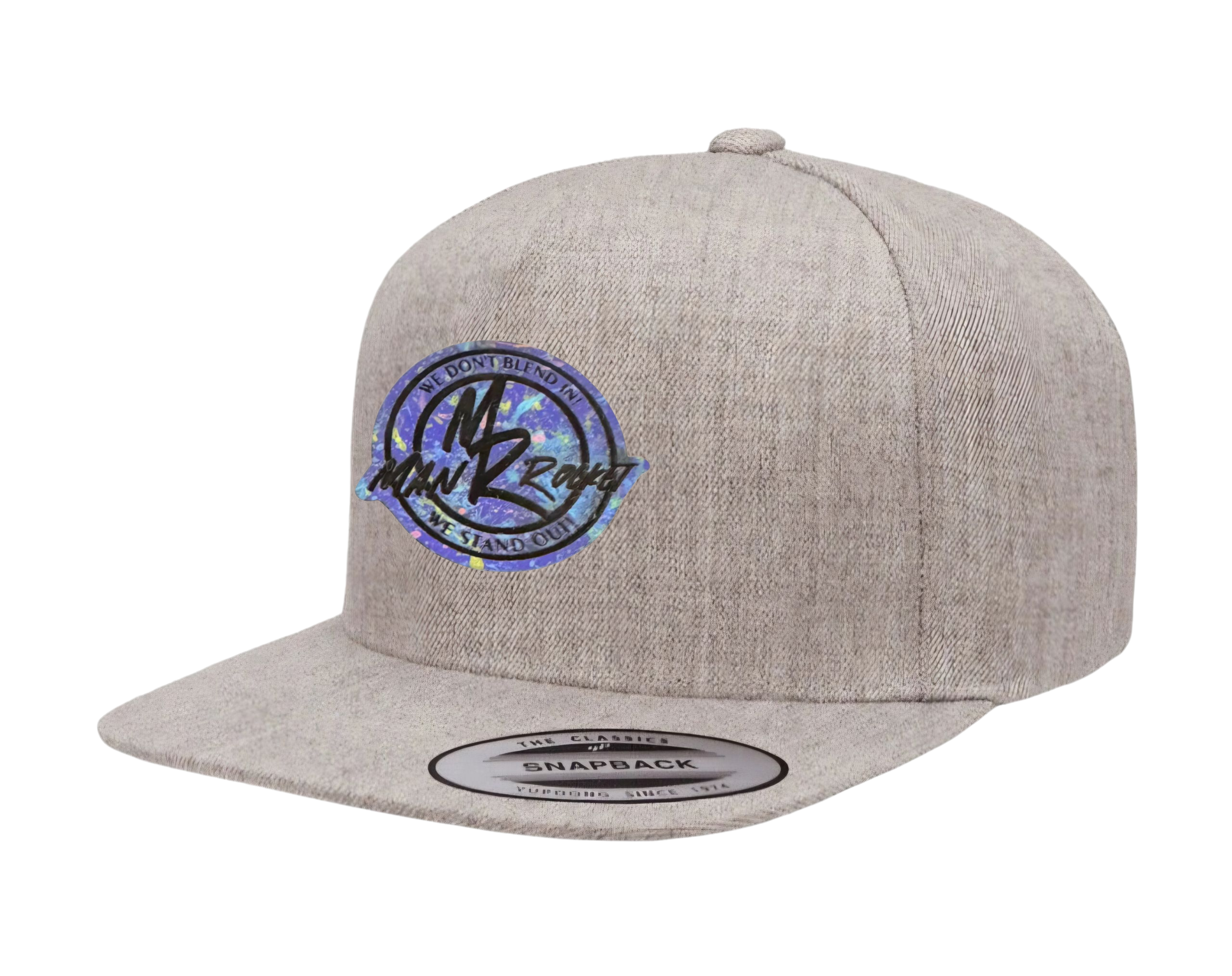 Man Rocket 90's Vibe Hat