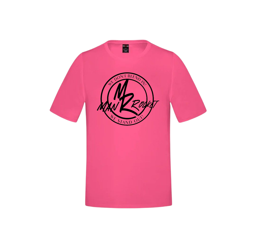 Neon Yellow Youth Performance T Shirt