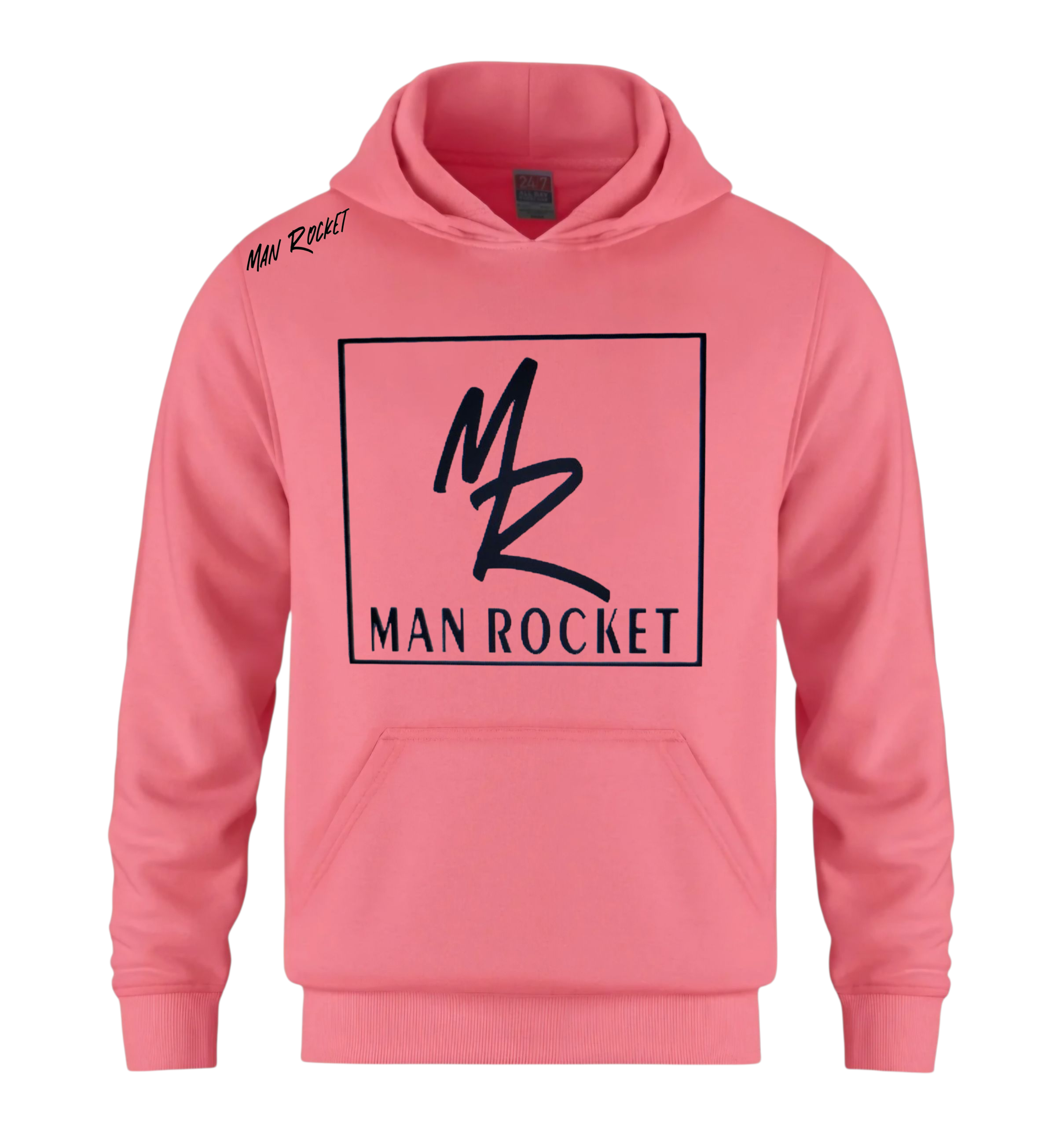 YOUTH  MAN ROCKET NEON HOODIES