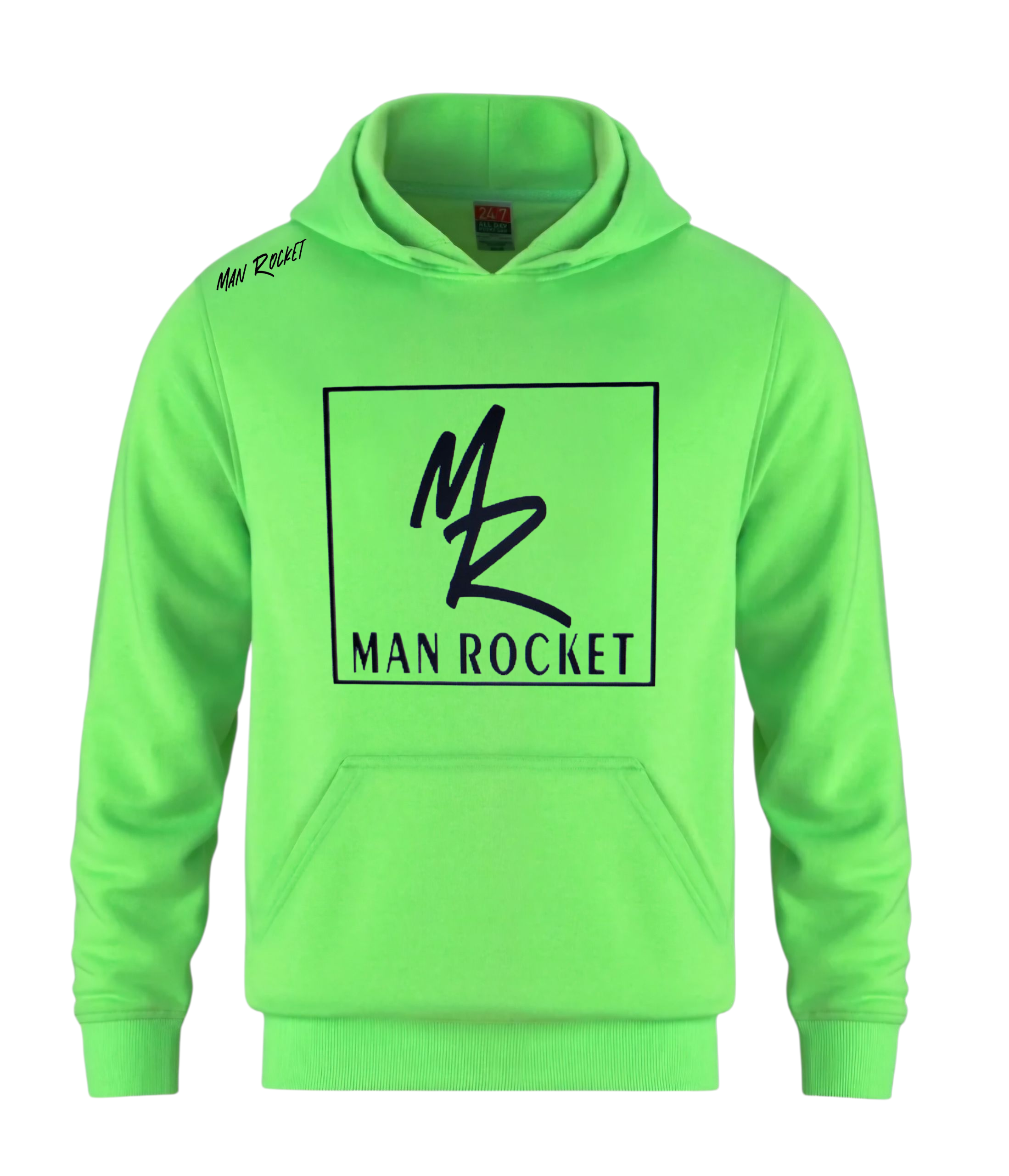 YOUTH  MAN ROCKET NEON HOODIES