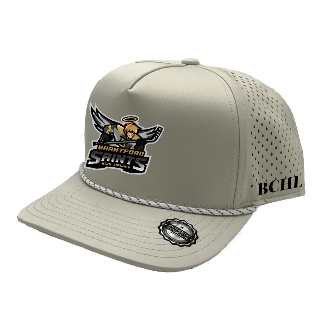 BRANTFORD SAINTS SAND ROPE HAT