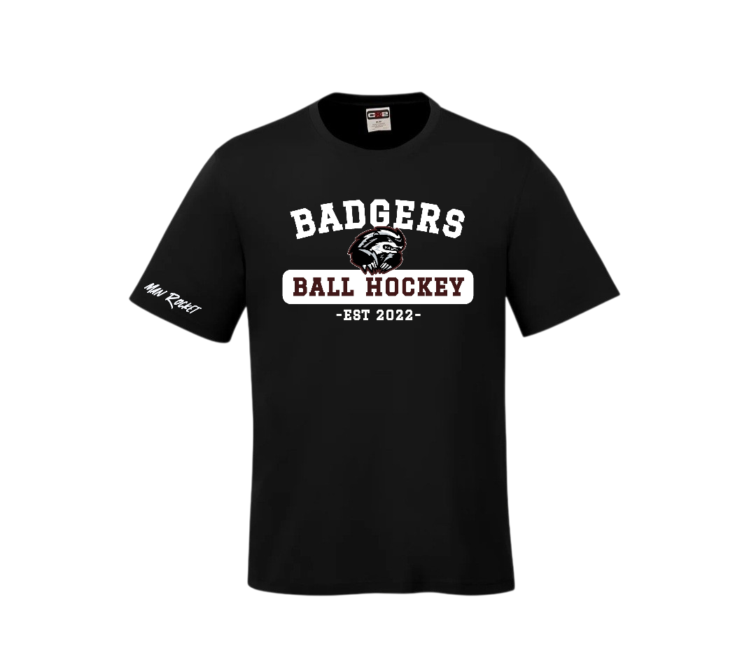 Brantford Badgers Youth Logo    T Shirt