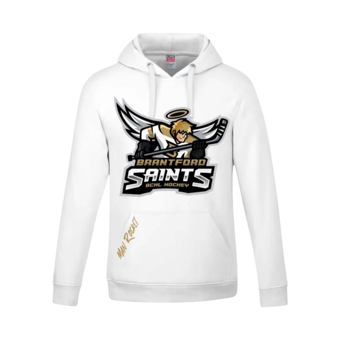 Brantford Saints logo youth hoodie