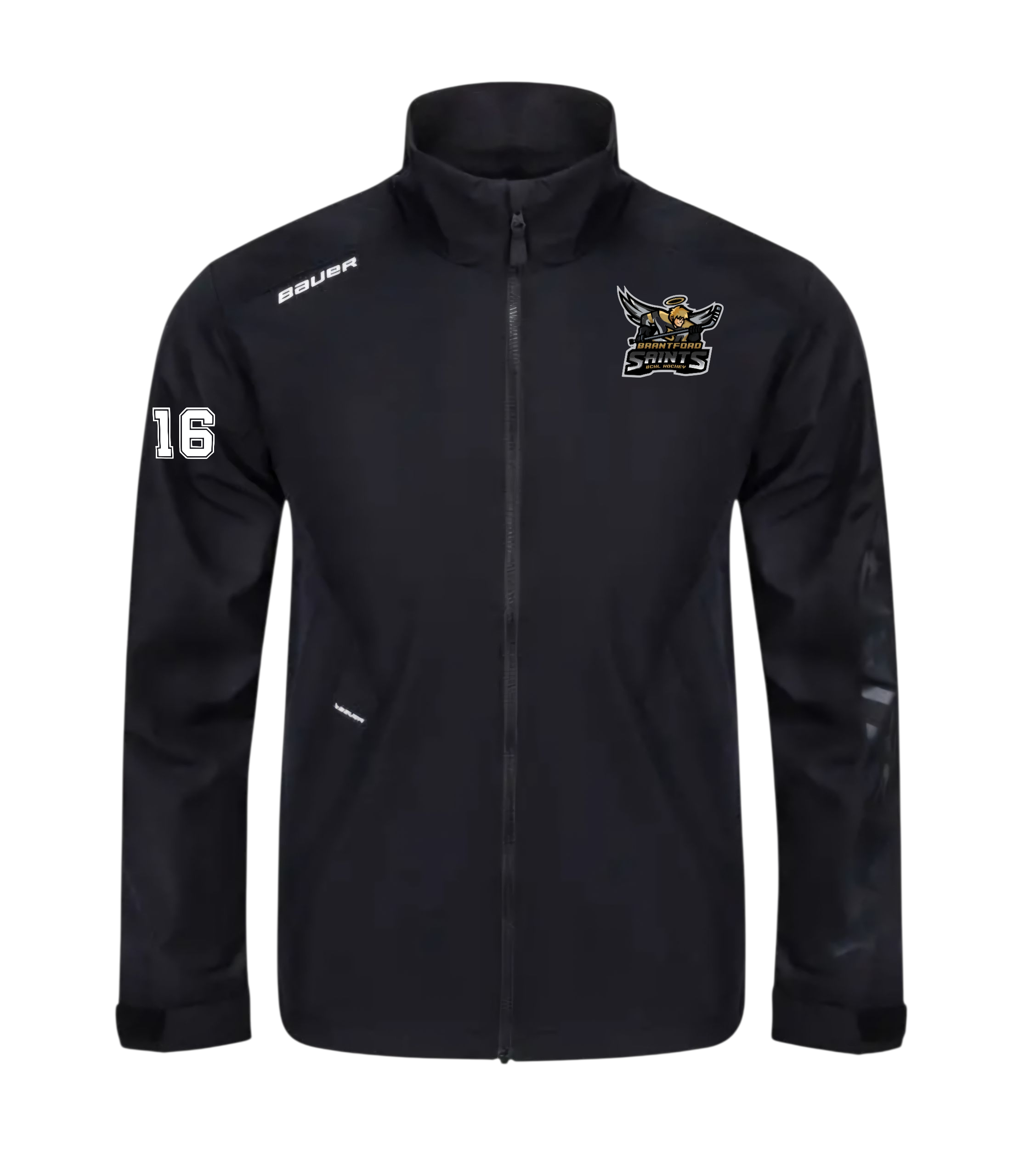 BRANTFORD SAINTS BAUER TEAM JACKET