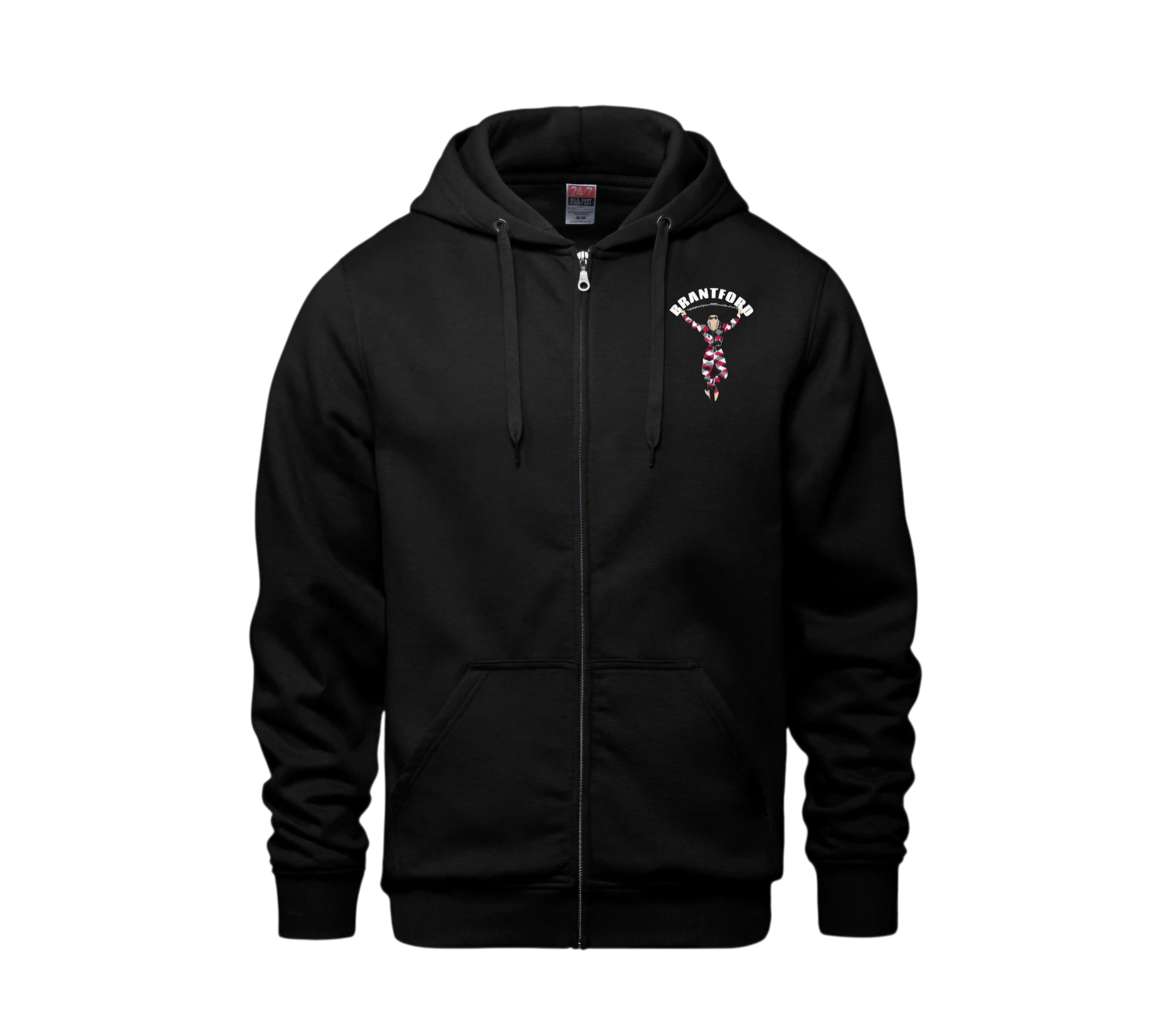 Harlequins McCormick Cup Zip Up Hoodies