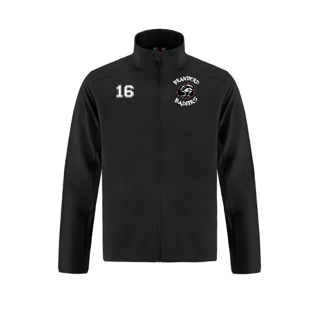Brantford Badgers Team Jacket