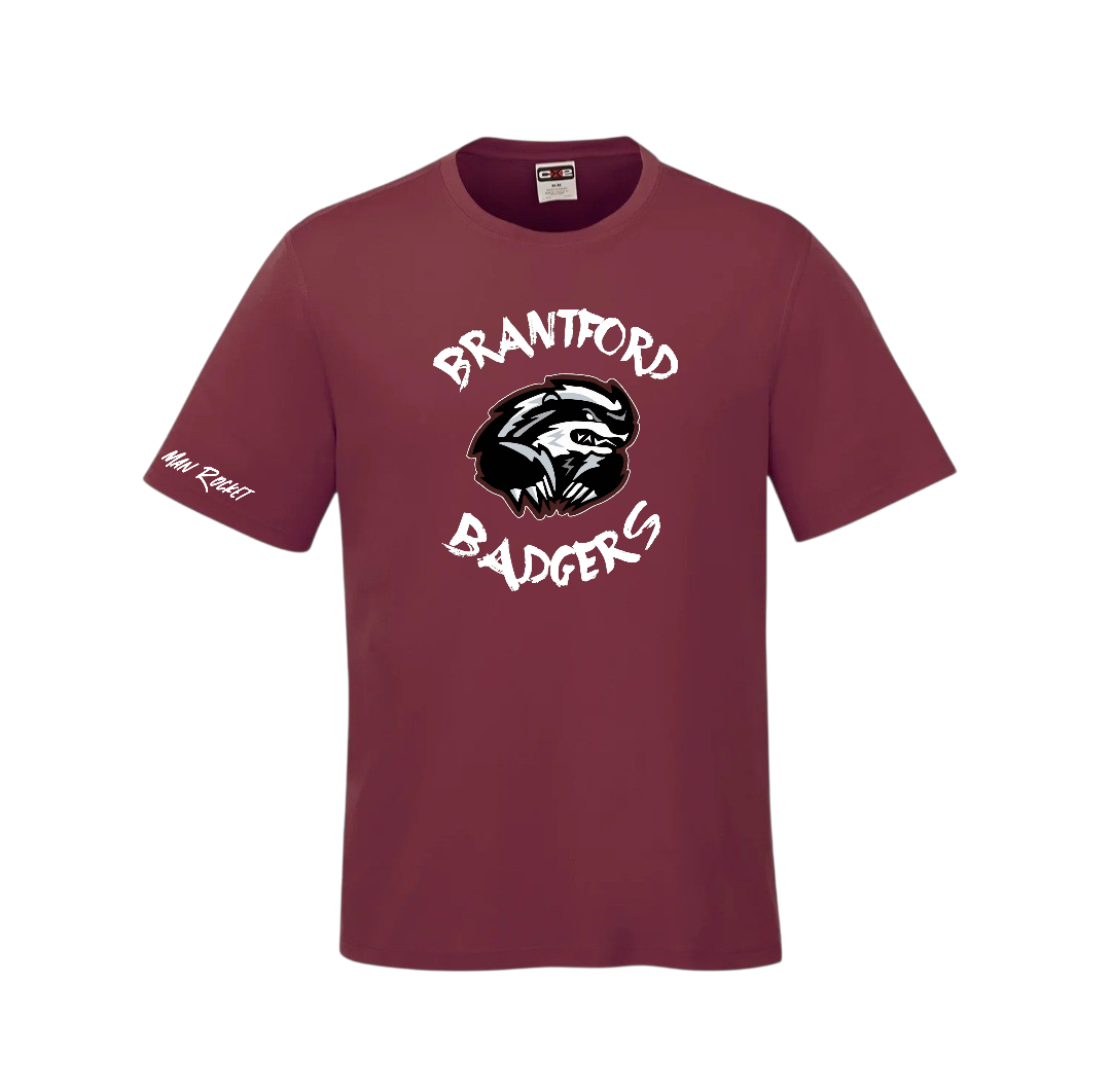 Brantford Badgers Youth T Shirt