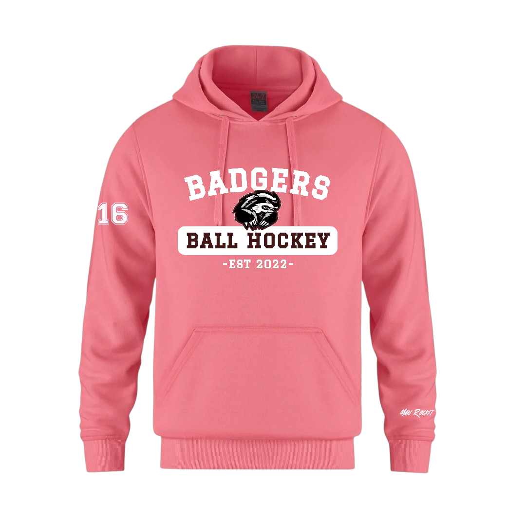 Brantford Badgers Youth Logo Hoodie