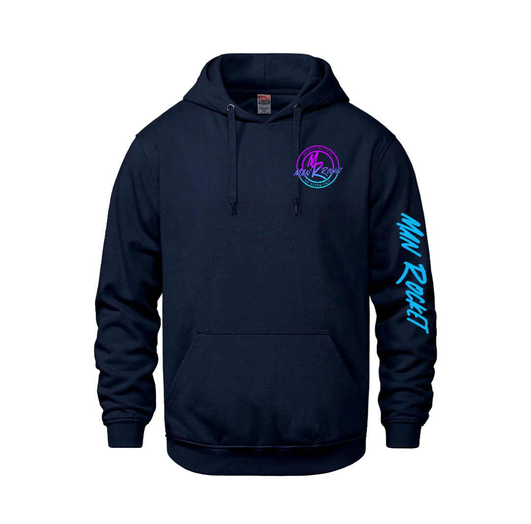 Navy Blue Youth Hoodie