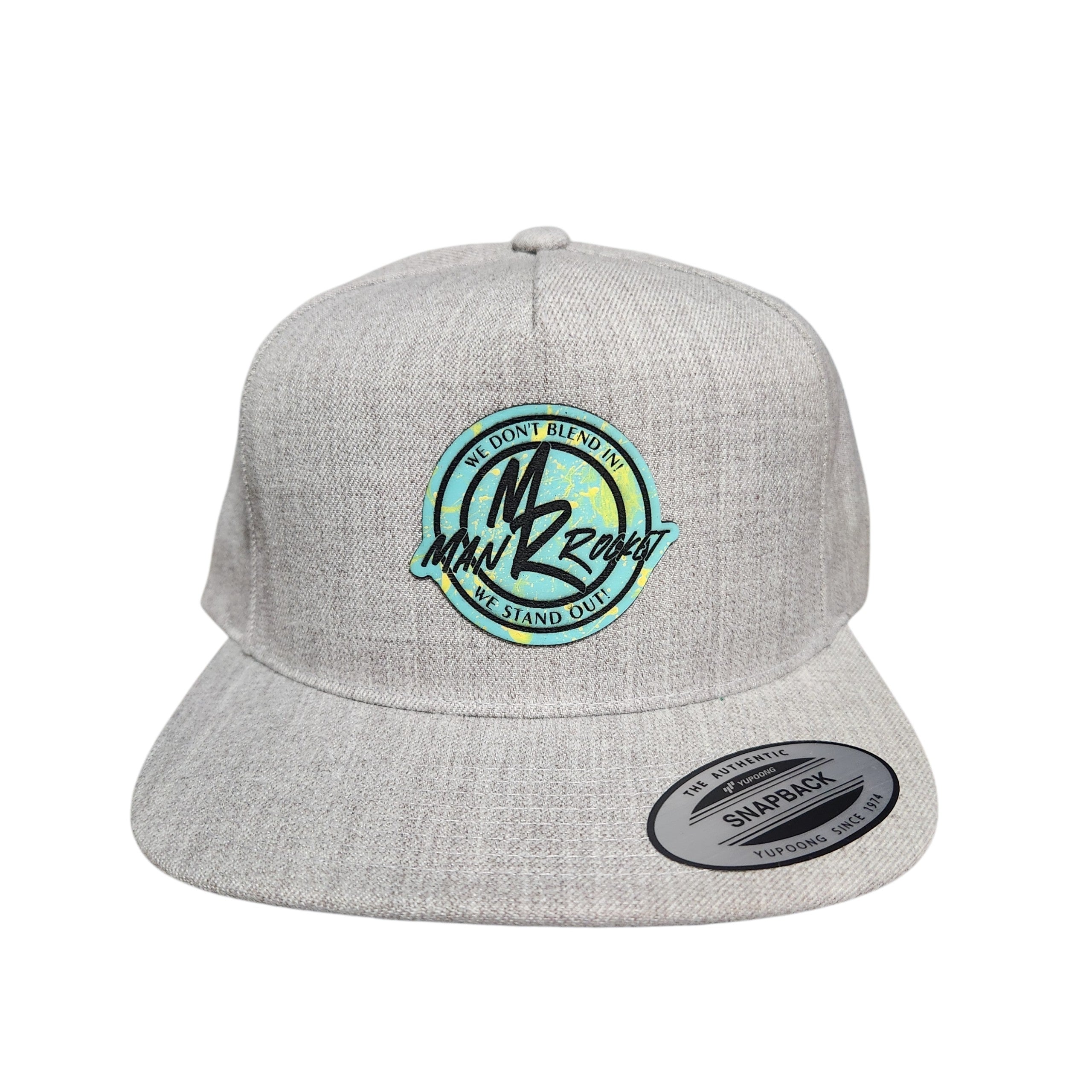Man Rocket 90's Vibe Hat