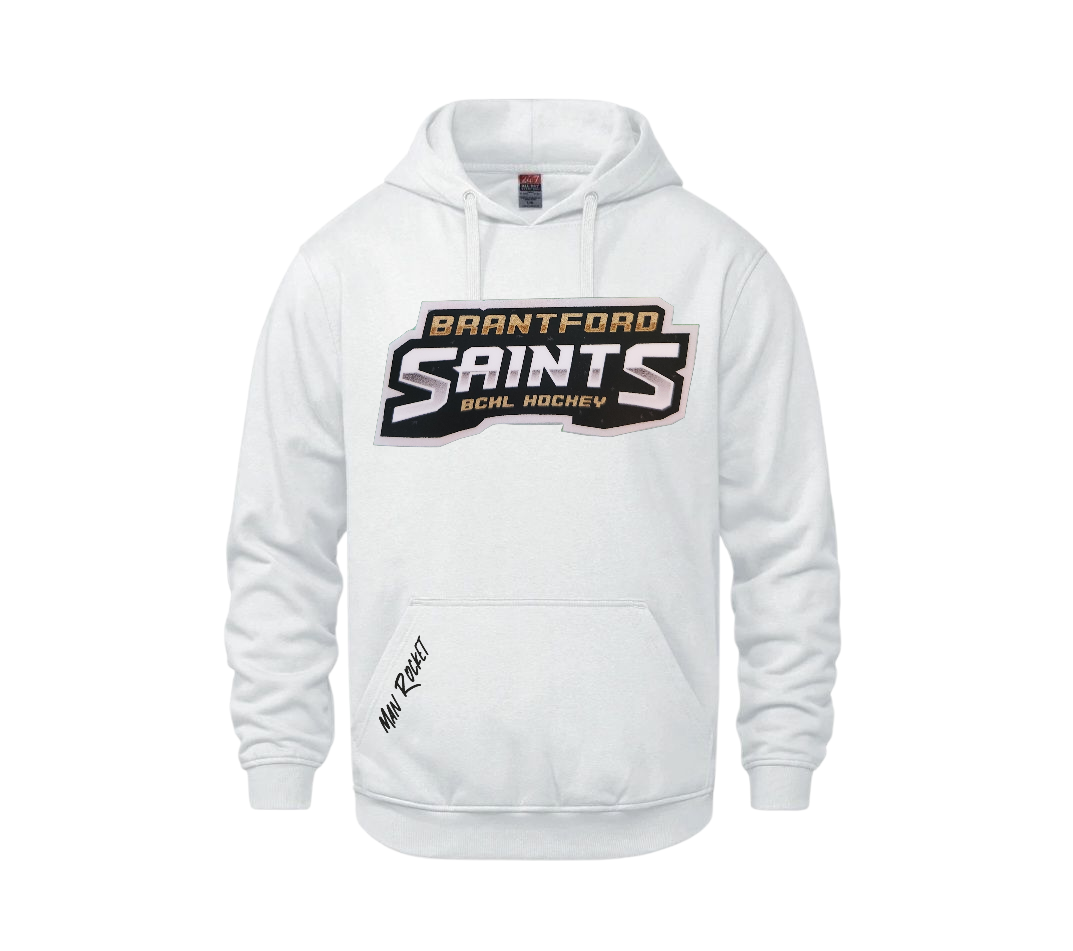Brantford Saints youth BCHL Hoodie