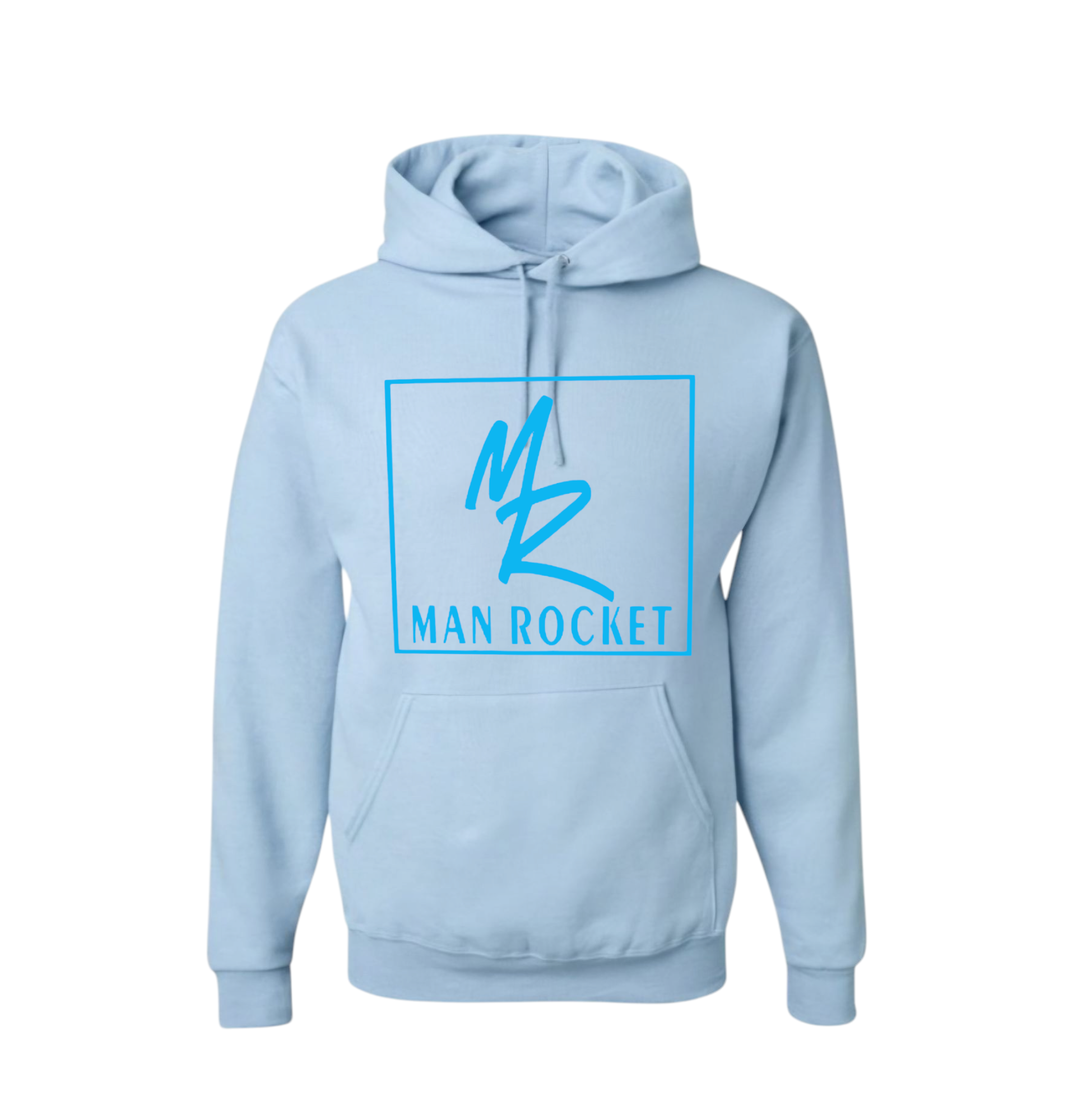 Light Blue Youth Hoodie