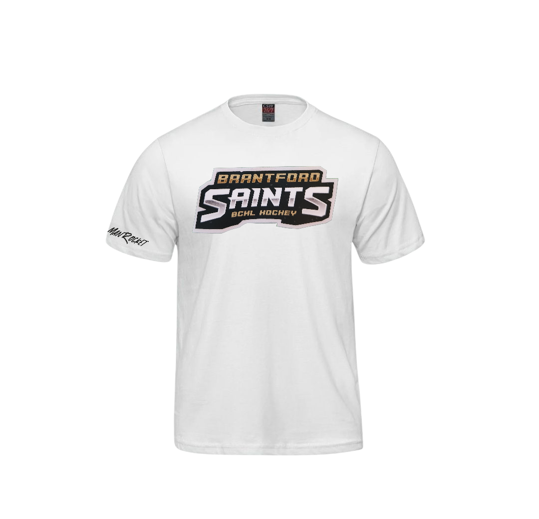 BRANTFORD SAINTS T SHIRTS