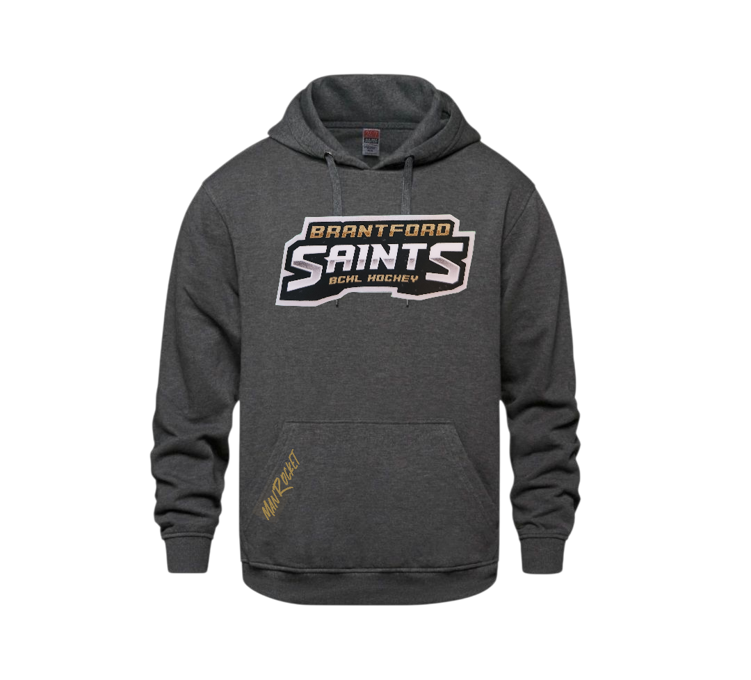 Brantford Saints youth BCHL Hoodie