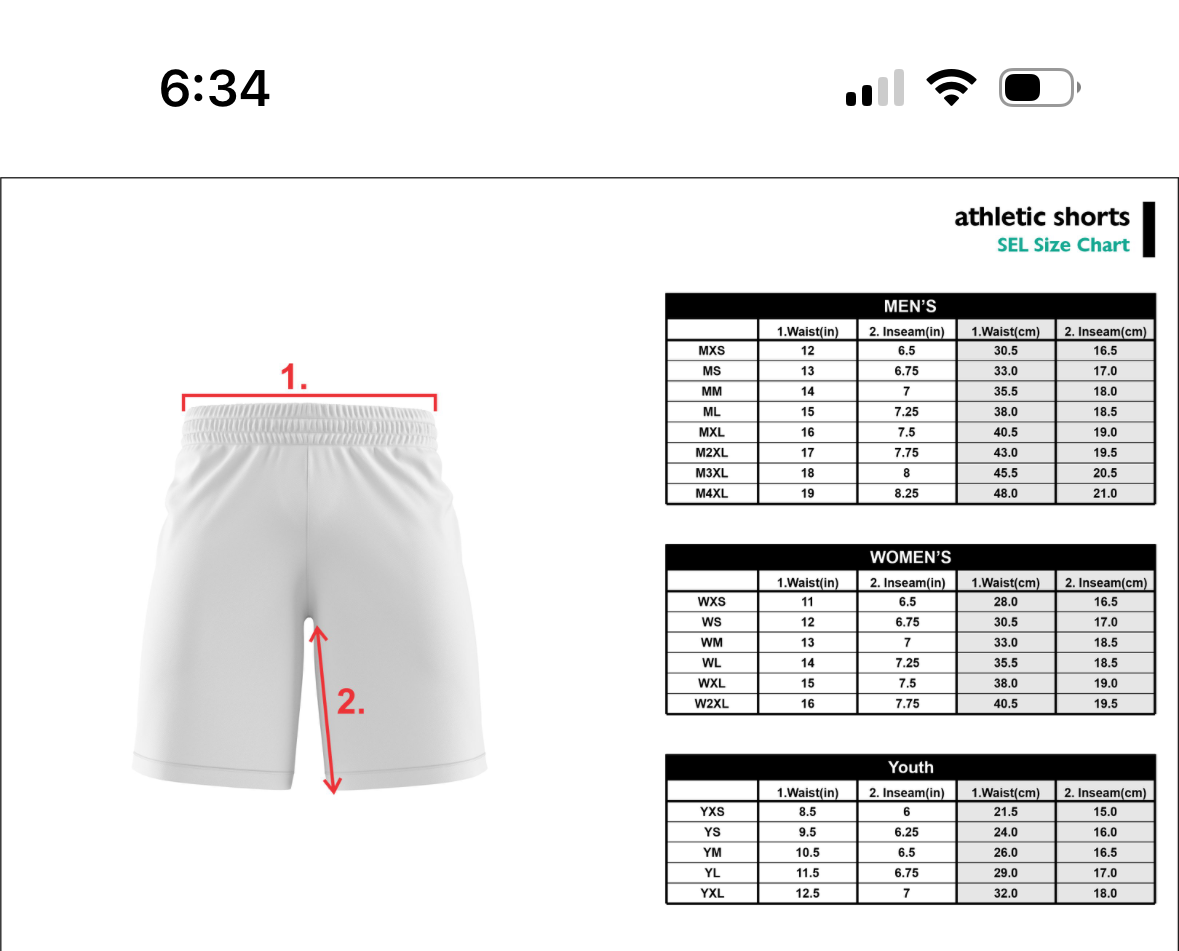 Brantford Royals Provincial Team Shorts (Youth) | Personalized