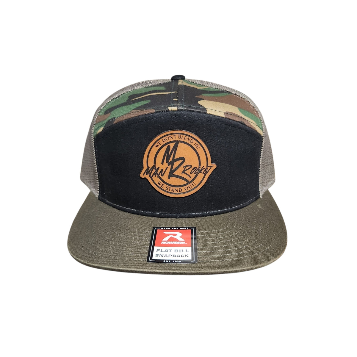 Grey Man Rocket Snap Back